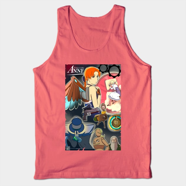 Anne the Enforcer Tank Top by Popoffthepage